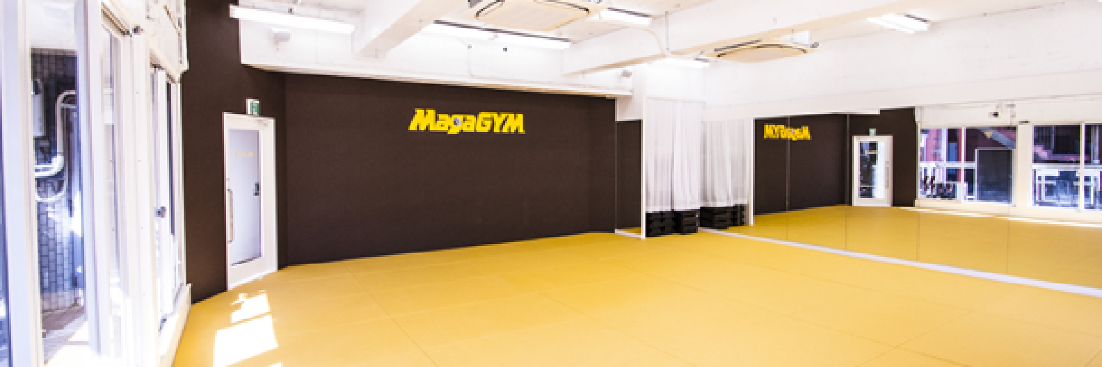 マガジム六本木ジムのスタジオ