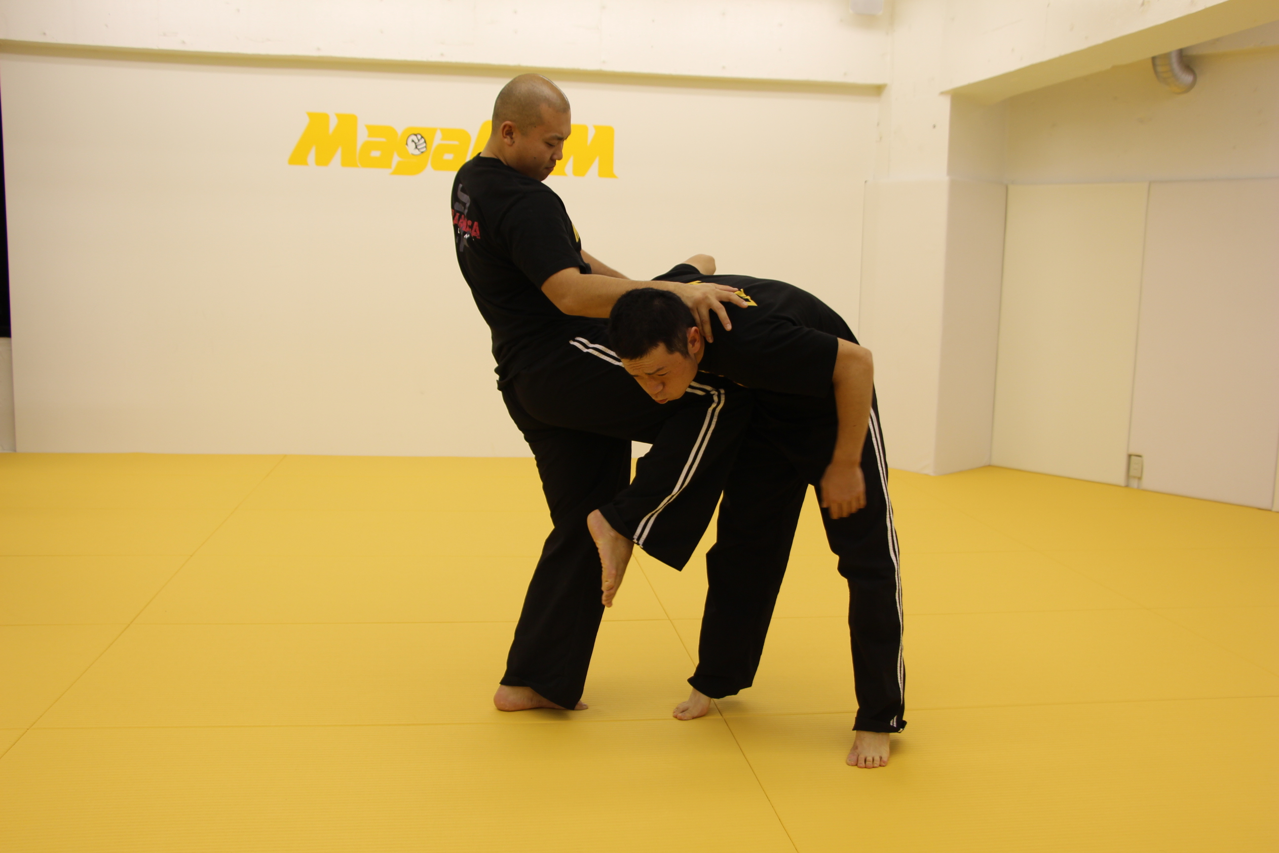 Knee Strike 膝蹴り 東京で護身術クラヴマガを習うなら マガジム