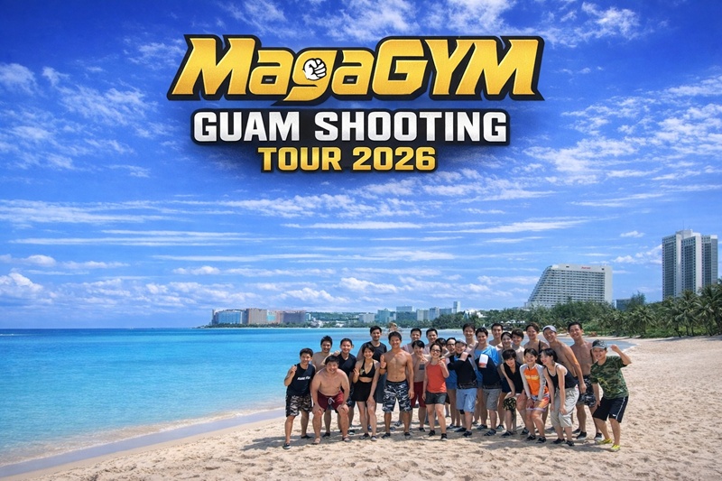 グアム シューティングツアー