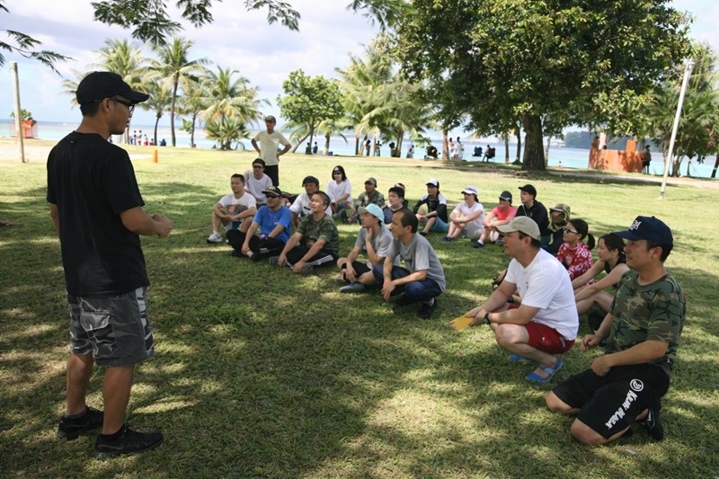 パークトレーニング