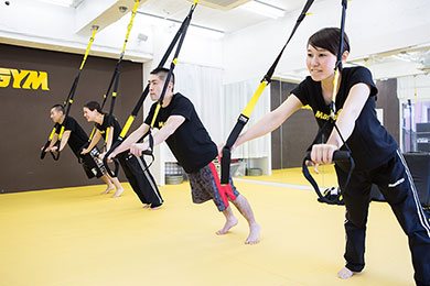 TRX SUSPENSION TRAINING
