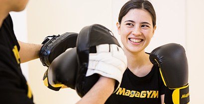 豊富な運動量で分かりやすく楽しいクラス