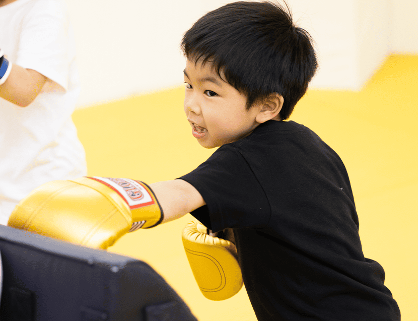 子どものための護身