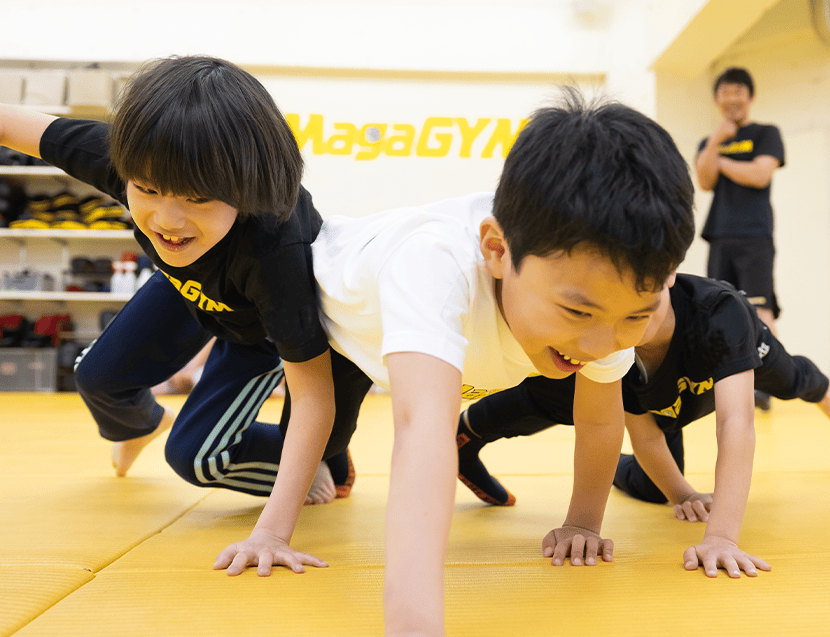 子どものための護身