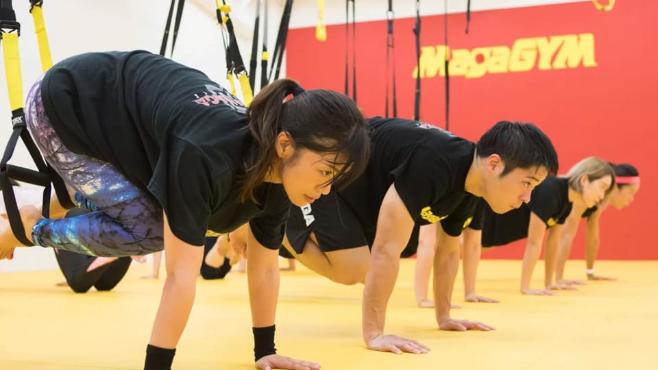 TRX Suspension Training